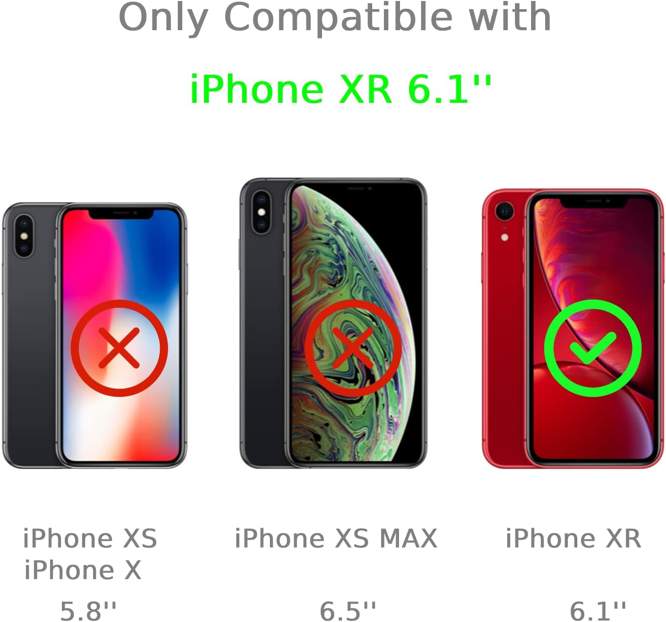 Funda psicodélica hippie psicodélica compatible con iPhone XR, funda retro Groovy Good Vibes para iPhone XR, funda de TPU suave y moderna