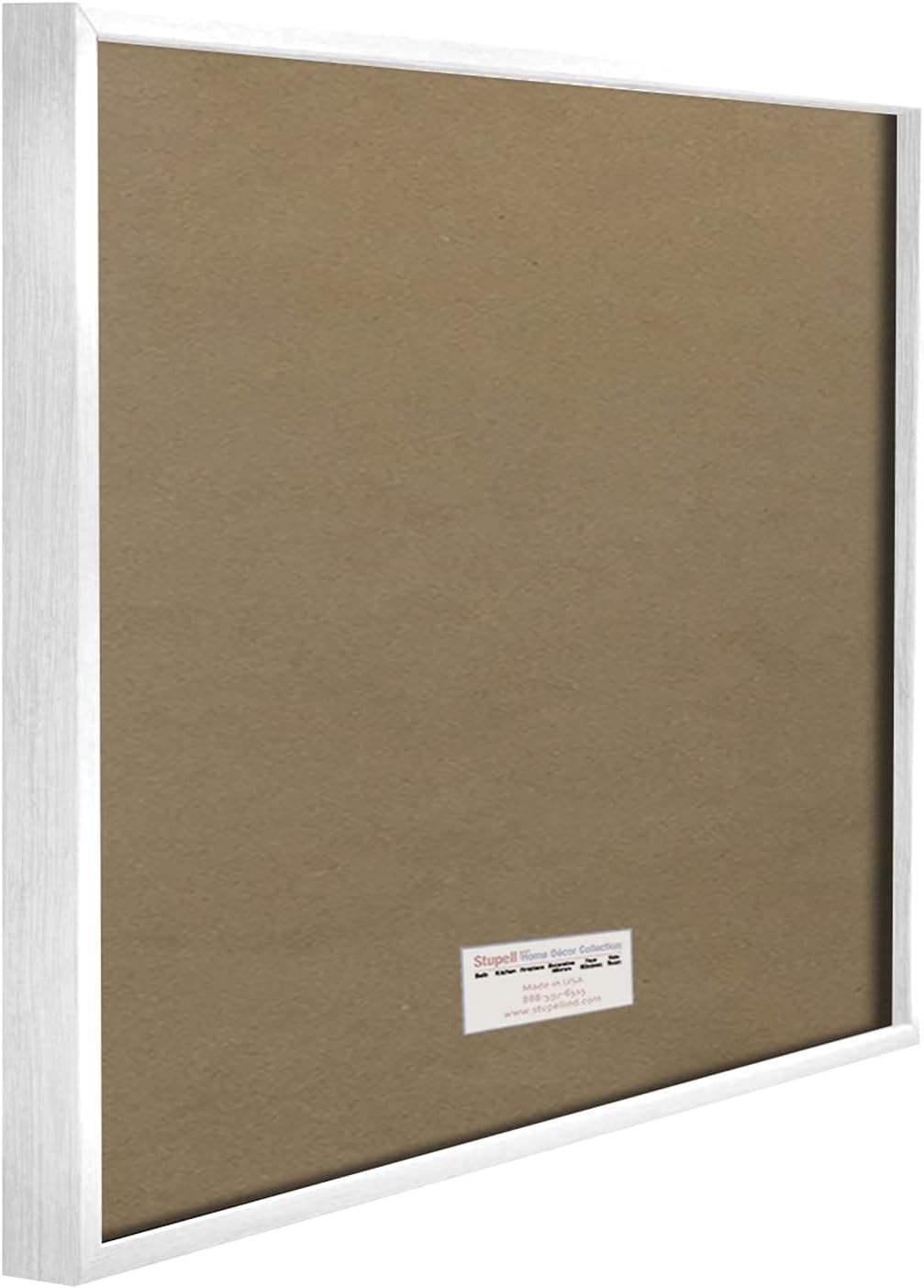 Stupell Industries Diane Stimson – Arte de pared con marco blanco para bañera, diseño de damasco morado, 12 x 12 pulgadas