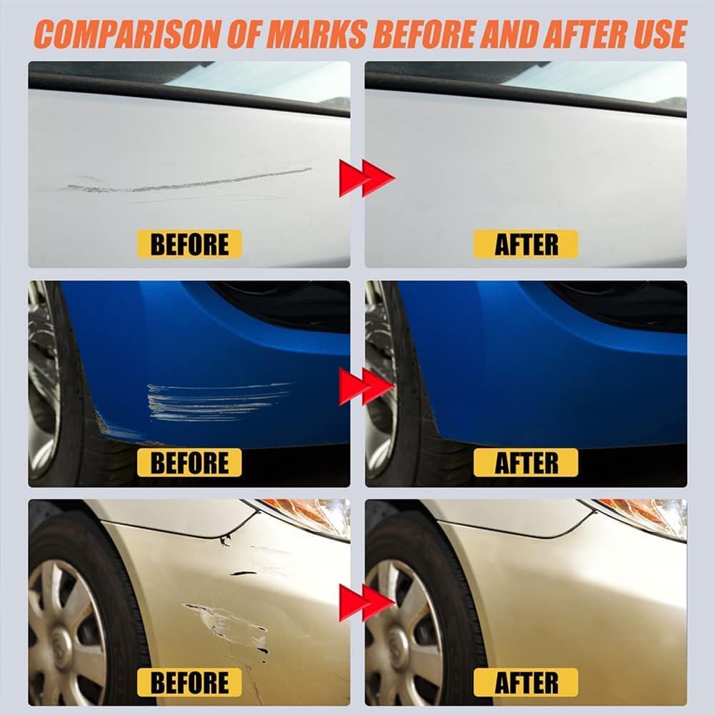Nano Spray de reparación de arañazos para automóvil, nuevo aerosol de eliminación de arañazos de automóvil 2023, removedor de arañazos de automóvil
