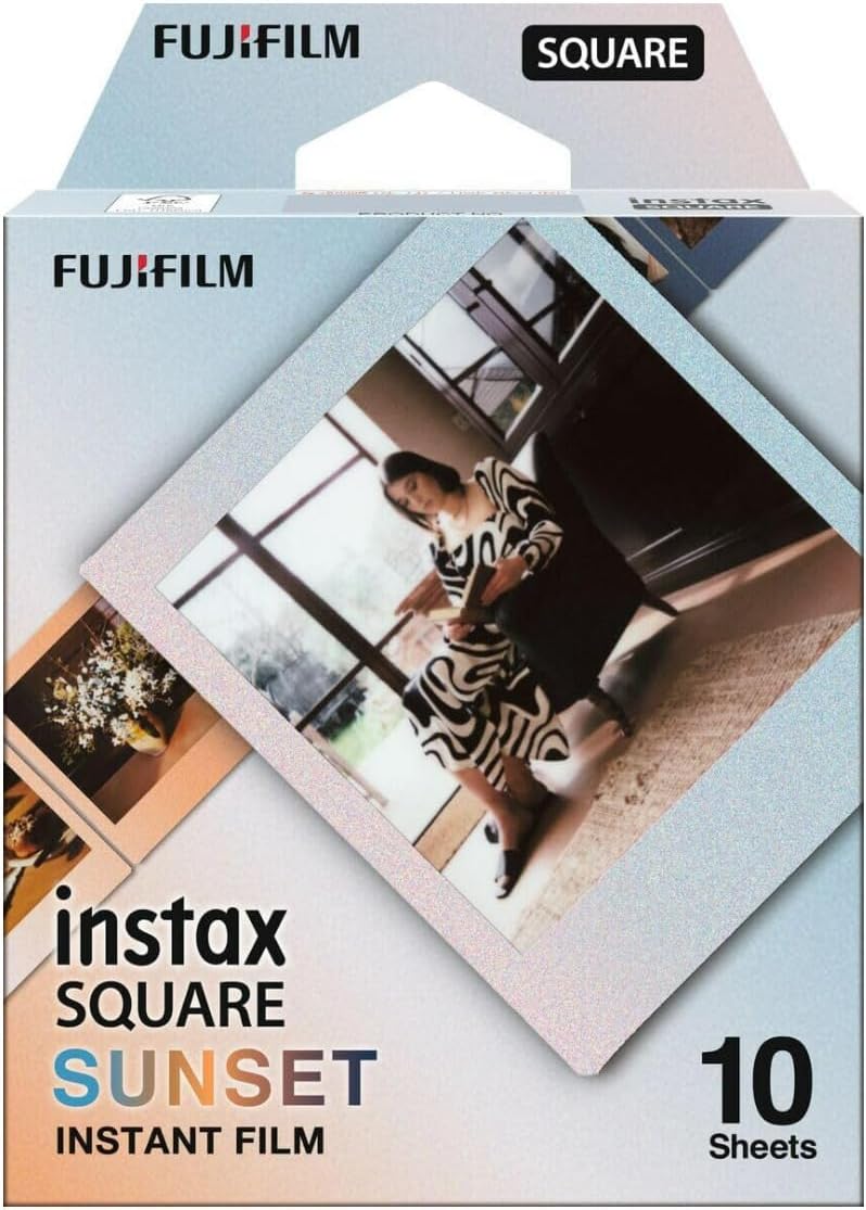 FUJIFILM instax Square Sunset Film – 10 exposiciones