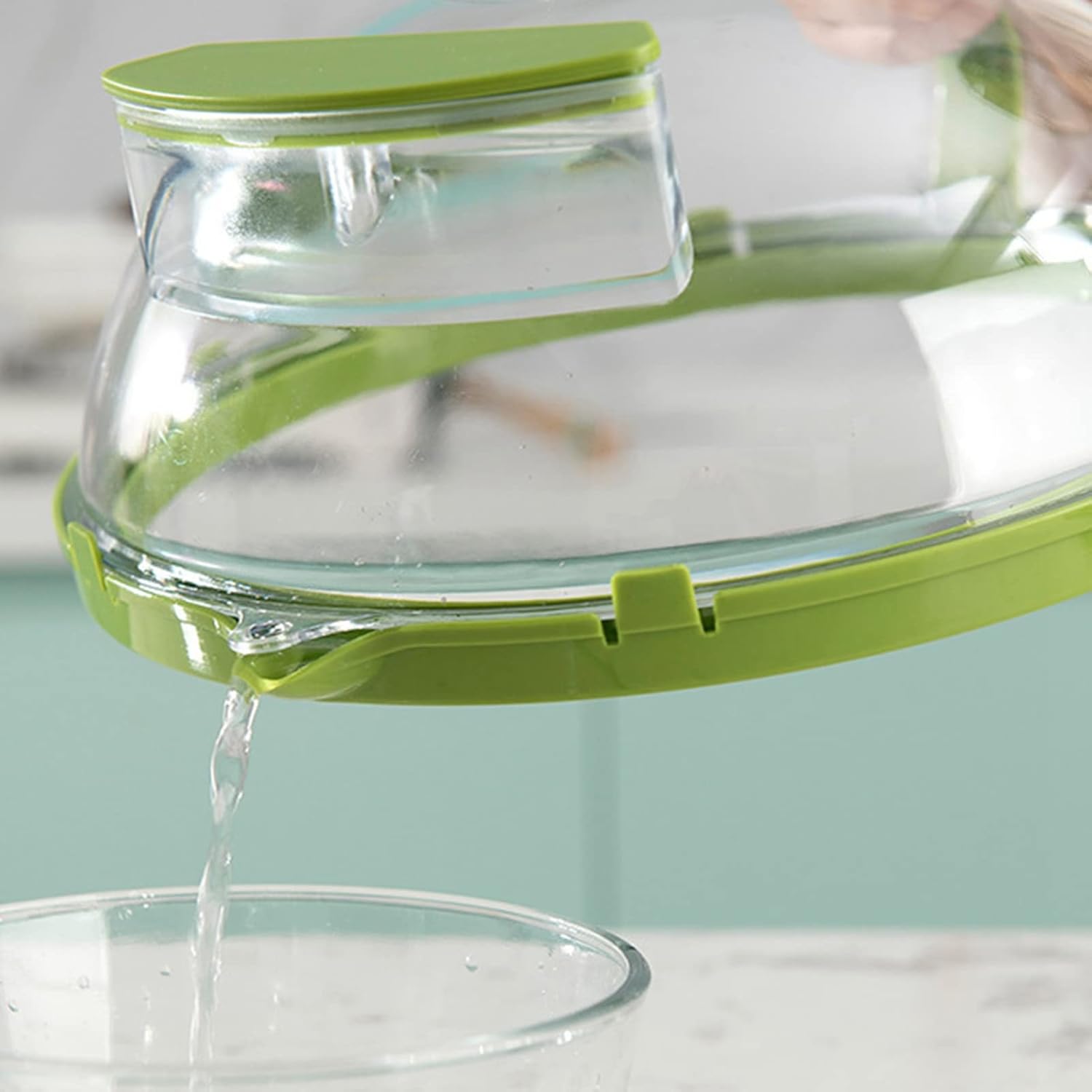 Cubierta para microondas para alimentos, cubierta de salpicaduras de microondas con asa y orificios de ventilación de vapor ajustables, tapa de