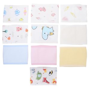 Healifty 10 cinturones de hernia umbilical, banda para bebés de 0 a 12 meses, banda de algodón suave para el vientre, cordón umbilical para recién Healifty 10 cinturones de hernia umbilical, banda para bebés de 0 a 12 meses, banda de algodón suave para el vientre, cordón umbilical para recién