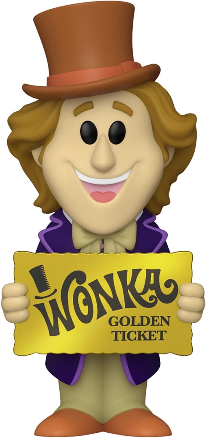 FUNKO SODA DE VINILO Willy Wonka (los estilos pueden variar)