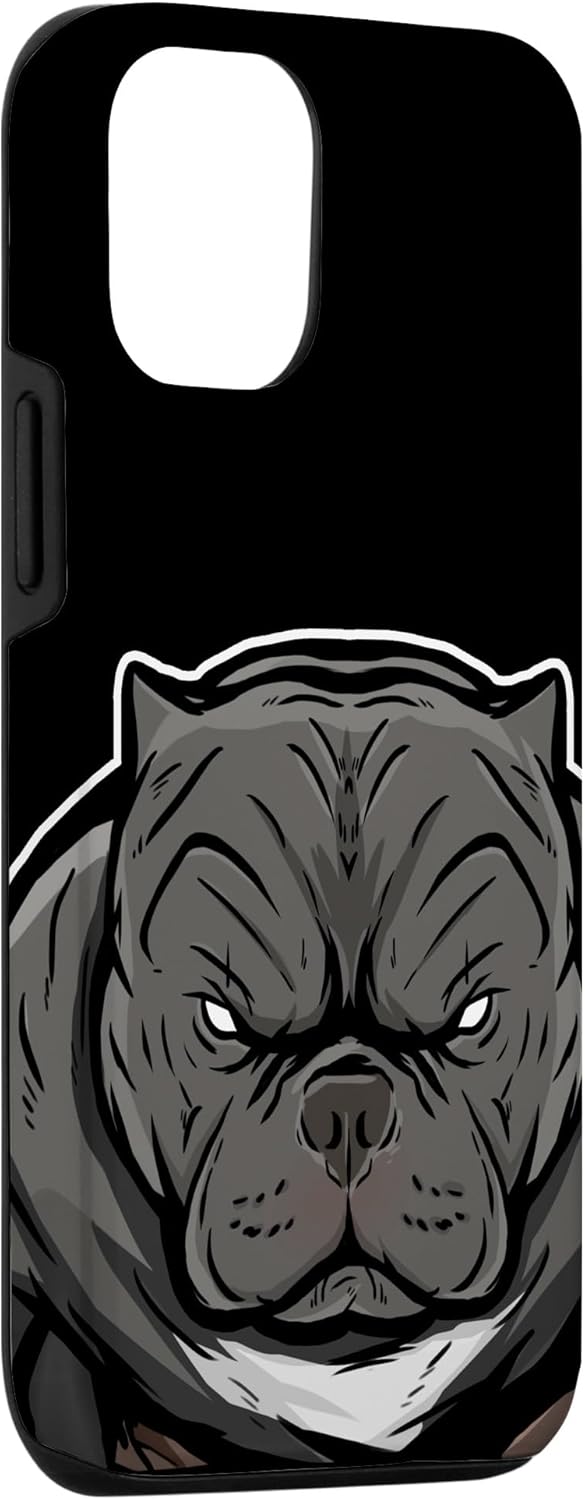 Funda para iPhone 14 Pitbull, Pitbull Terrier, Bully, American Bullies Dog Case