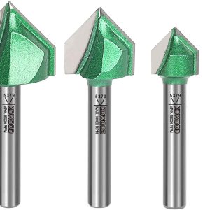 KOWOOD Pro 90 V Juego de brocas ranuradas 4 piezas, vástago de 14 pulgadas, 14 pulgadas, 12 pulgadas, 34 pulgadas, 1 pulgada de diámetro de corte. KOWOOD Pro 90 V Juego de brocas ranuradas 4 piezas, vástago de 14 pulgadas, 14 pulgadas, 12 pulgadas, 34 pulgadas, 1 pulgada de diámetro de corte.