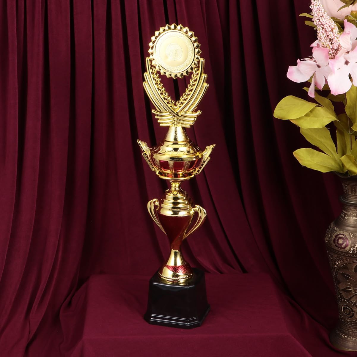 2 Pcs Plastic Trophy Award Trophy Cup Victory Award Plastic Award Trophy The Medal Student Small Trophy Universal