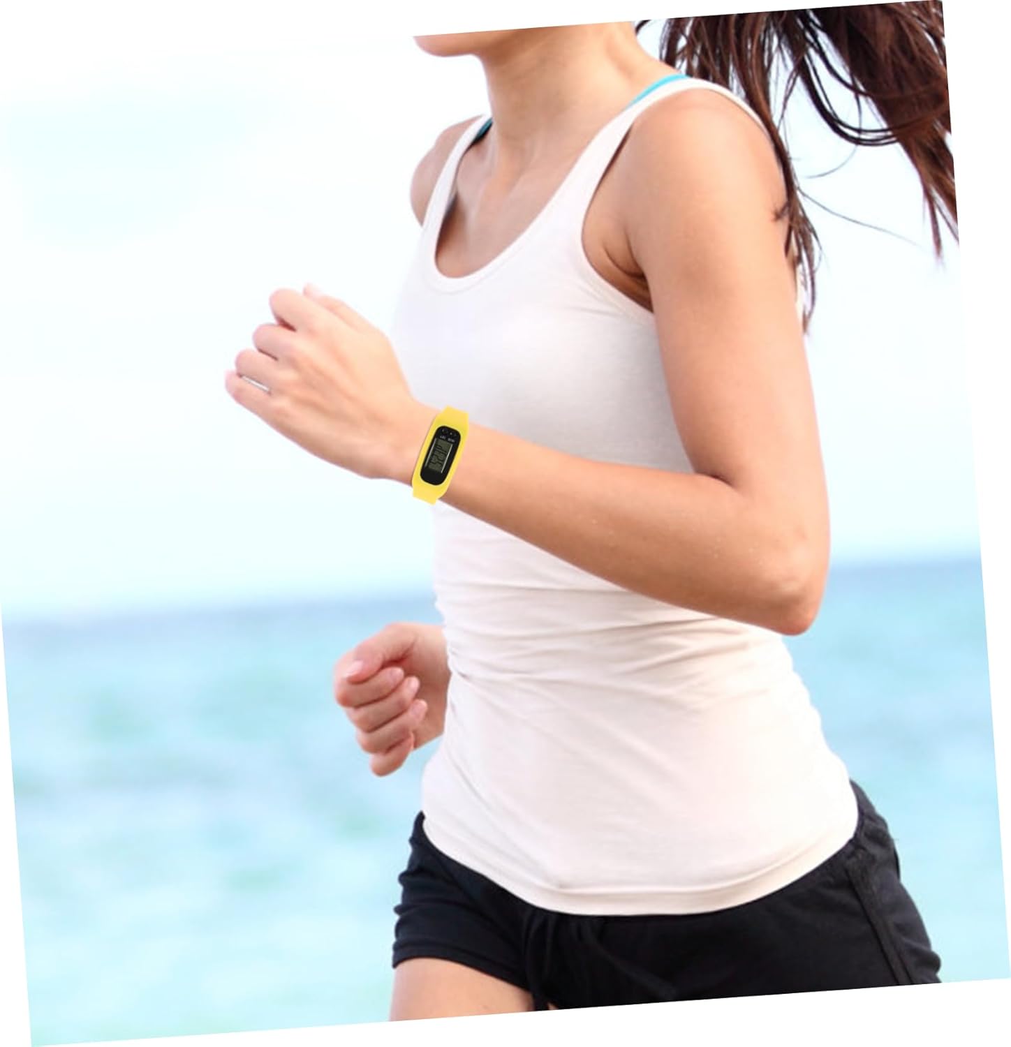 Rastreador de pulsera para niños, relojes inteligentes para niños, pulsera de silicona, reloj de contador de pasos, relojes para mujer, contador de