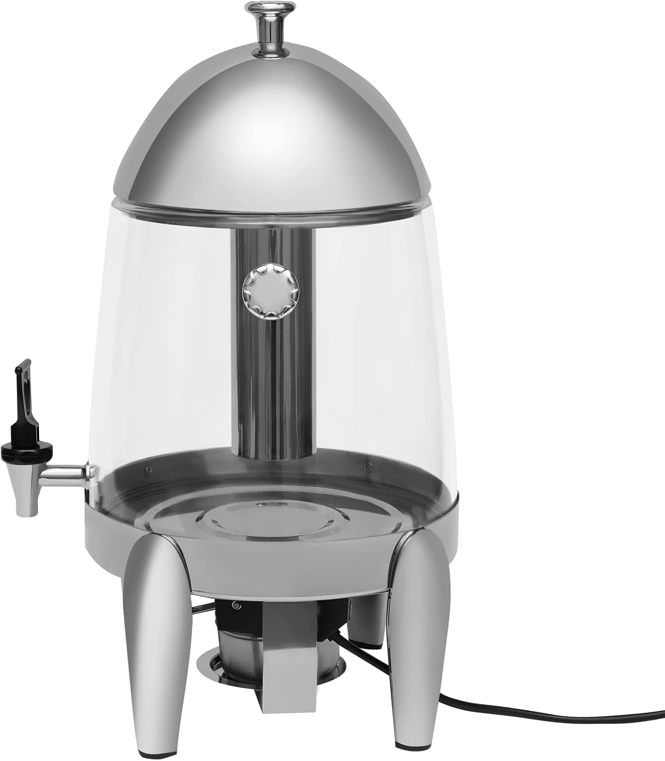 Máquina de chocolate caliente de 12L3.2 gal Dispensador eléctrico de bebidas dispensador de bebidas aislado dispensador de acero inoxidable