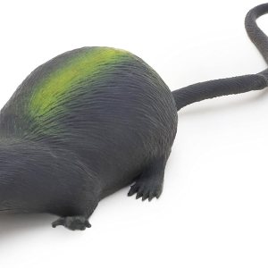 Rata elástica de goma de 5.1 in con cola larga – Halloween – Juguetes novedosos (HL17) Juguete Rata elástica de goma de 5.1 in con cola larga – Halloween – Juguetes novedosos (HL17) Juguete