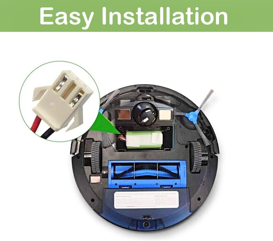 Batería de iones de litio de repuesto para Ecovacs Deebot N79 N79S N79W 500 DN622 Eufy RoboVac 11 11C 11S MAX 12 15C 15C MAX 15T 25C 25C Max 30 30C