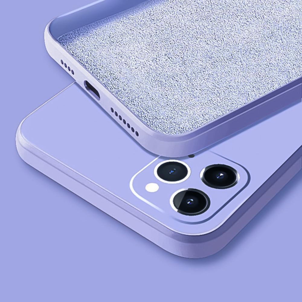 YUMESS Funda de teléfono de silicona líquida para Xiaomi para Redmi Note 10 10C 11 10S 11S 9 Mi 11i 12 10T 11T Poco F3 X3 Pro Lite 5G NE cubierta,