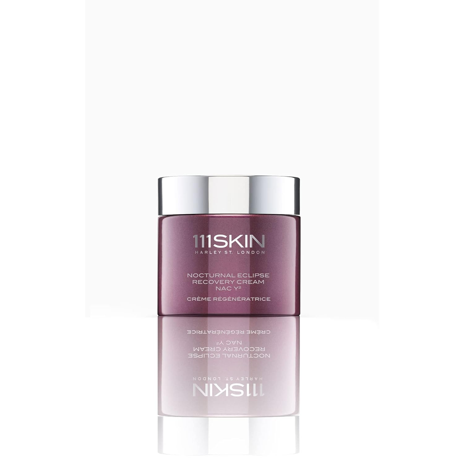 111SKIN Nocturnal Eclipse Recovery Cream NAC Y  Hidratante, Antienvejecimiento, Reparación  Reduce las líneas finas (1.69 oz)