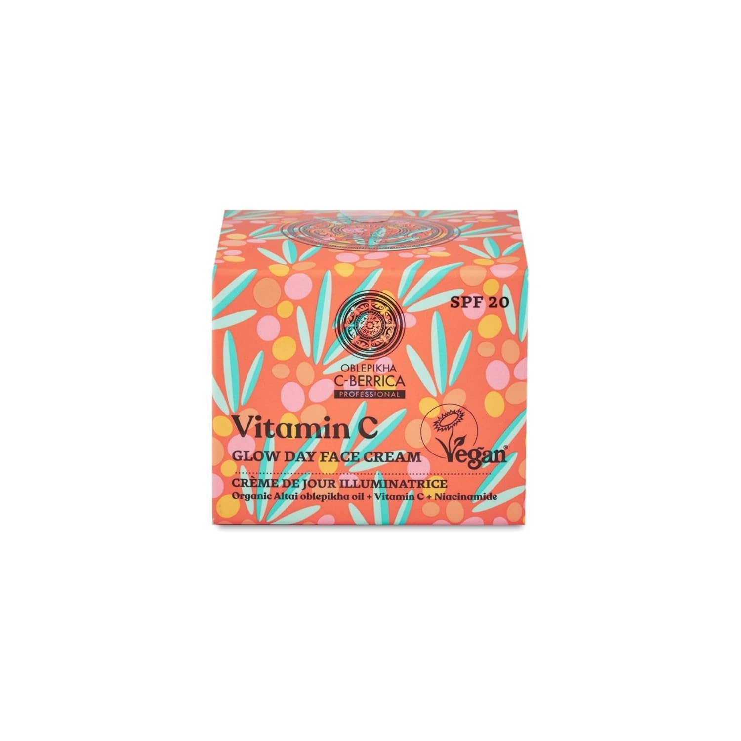 C Berrica Glow Day Crema Facial SPF 20, 50 ML