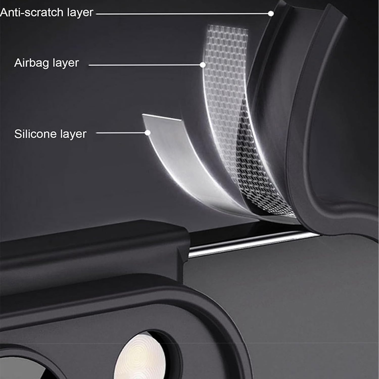 Funda de metal de aluminio suave sin marco con protector de lente de cámara, para iPhone 15 Pro Max, diseño sin espalda, compatible con carga