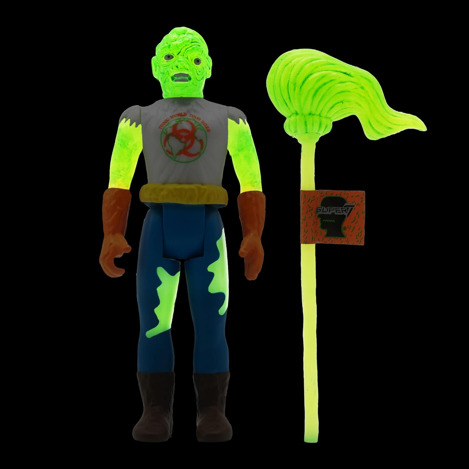 Toxic Avenger x Brain Dead Figura de reacción – Toxie (Glow)