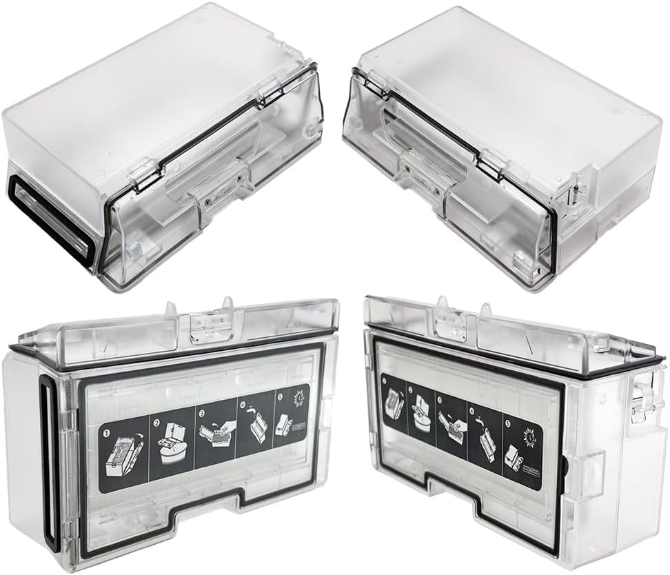 Ytaland – Caja de depósito de polvo de repuesto para Roborock S8 S8+ S8 Pro Ultra S8 Plus-WHT Robot Aspirador Piezas