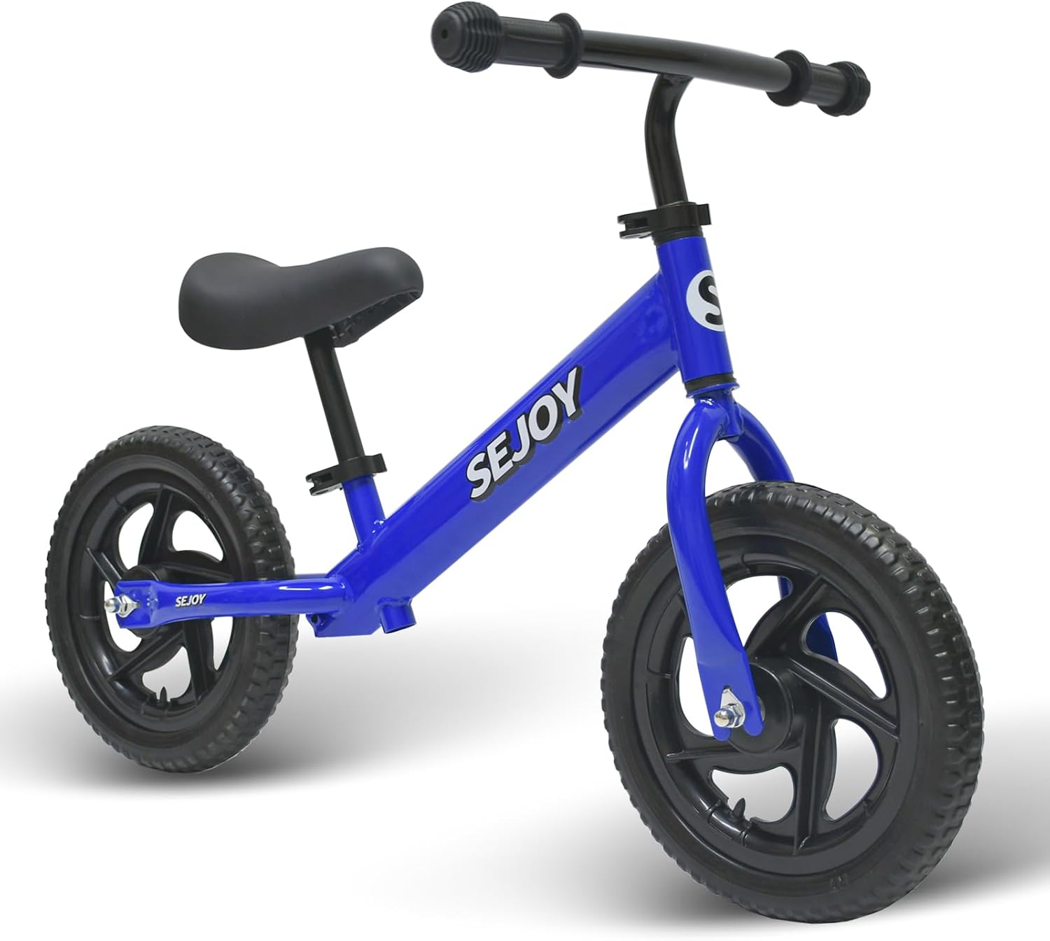 Sejoy Bicicleta de equilibrio para bebés de 1 año, bicicleta de equilibrio ajustable para niños de 10 a 36 meses, bicicleta de equilibrio para bebés