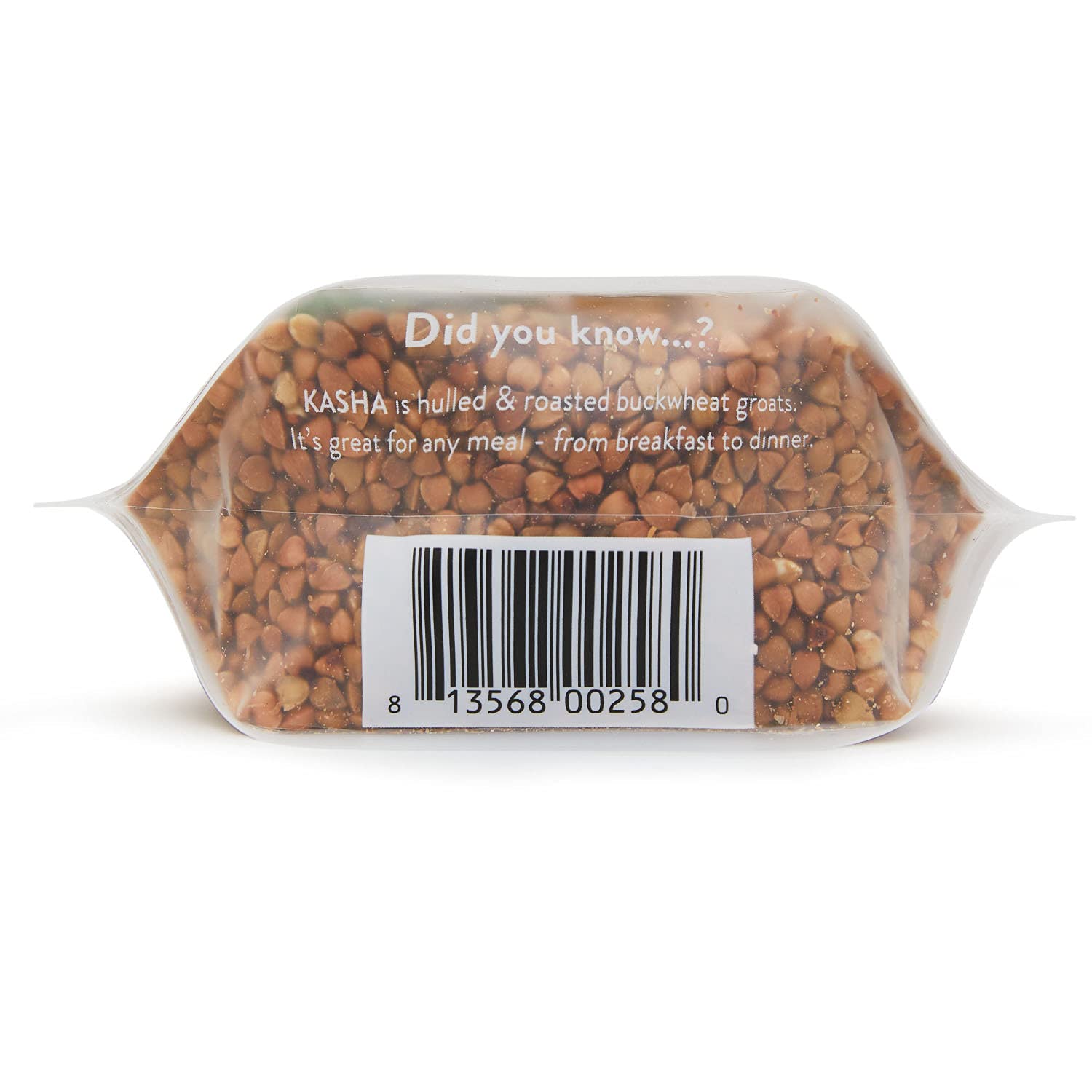 Pereg Trigo sarraceno asado (16 onzas) – Granos de trigo sarraceno 100% naturales – Sin gluten y sin OMG – Granos de trigo sarraceno cascarados de