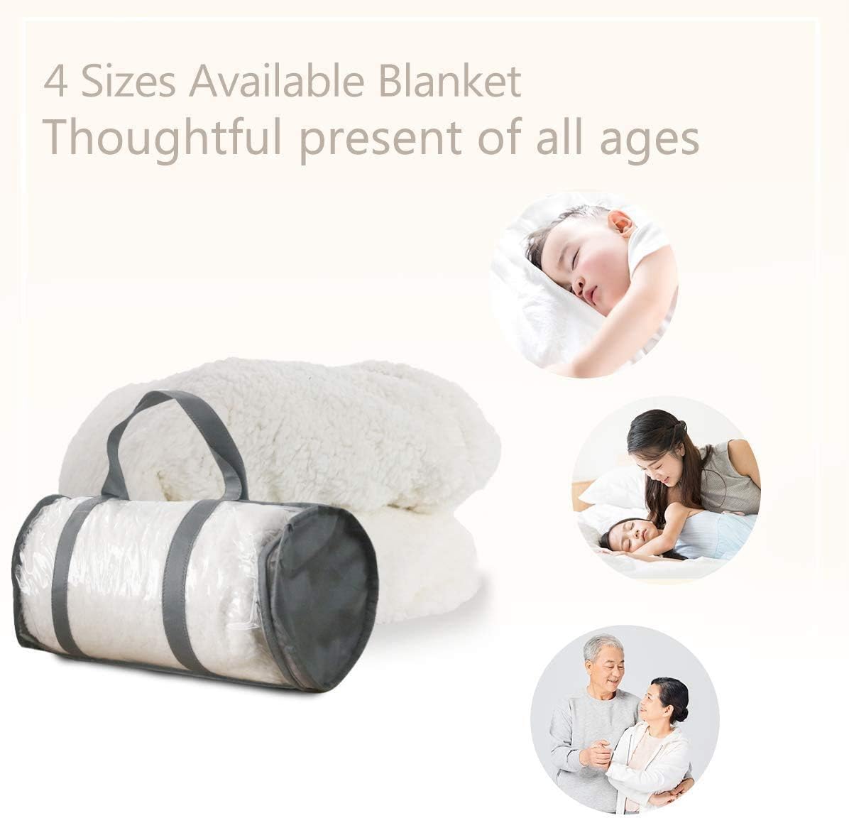Sleepwish Manta tribal de vellón azteca, manta triangular de felpa en blanco y negro, manta geométrica de sherpa para sofá, cama (50 x 60 pulgadas)