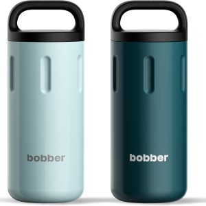 Paquete de botellas de agua aisladas de acero inoxidable de 20 onzas para bebidas frías y calientes, con boca extra ancha y taza con asa (verde Paquete de botellas de agua aisladas de acero inoxidable de 20 onzas para bebidas frías y calientes, con boca extra ancha y taza con asa (verde