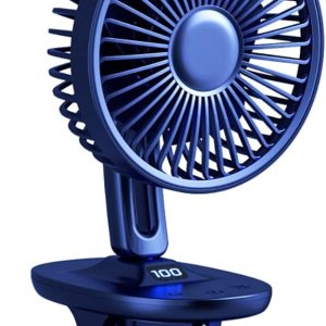 Ventiladores de mesa portátiles de 5 pulgadas con clip, cabezal oscilante de 120, arribaabajo, indicador LED ajustable, ajuste de temporizador, Ventiladores de mesa portátiles de 5 pulgadas con clip, cabezal oscilante de 120, arribaabajo, indicador LED ajustable, ajuste de temporizador,