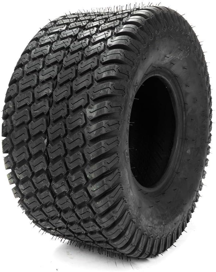 TUFFIOM Juego de 2 neumáticos para cortacésped de 24×12.00-12, neumáticos de césped 8PR para césped y jardín para tractor de jardín, cortacésped,