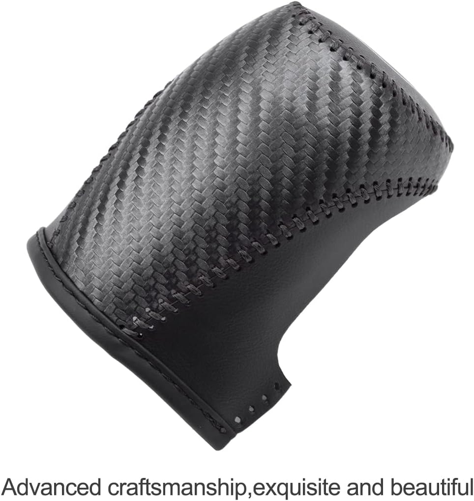 Funda protectora de piel auténtica automática para palanca de cambios para Chevrolet Equinox Malibu Chevy Accesorios (B2)