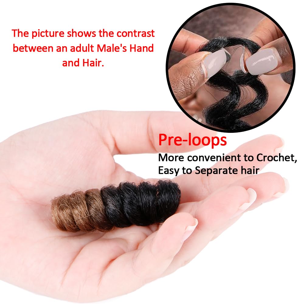 BECUS 3 paquetes de cabello corto Saniya rizado de ganchillo de 10 pulgadas para mujeres negras, trenzas de ganchillo con volumen, extensiones de