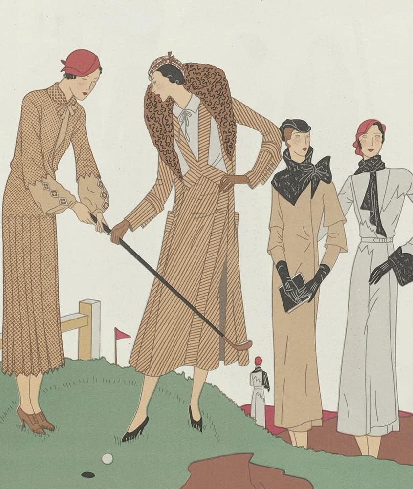 ArtDirect Art – Taste – Beauty, P. 18 (1931) 36×43 UnFramed Museum Art Print Poster Ready for Framing by Anonymous