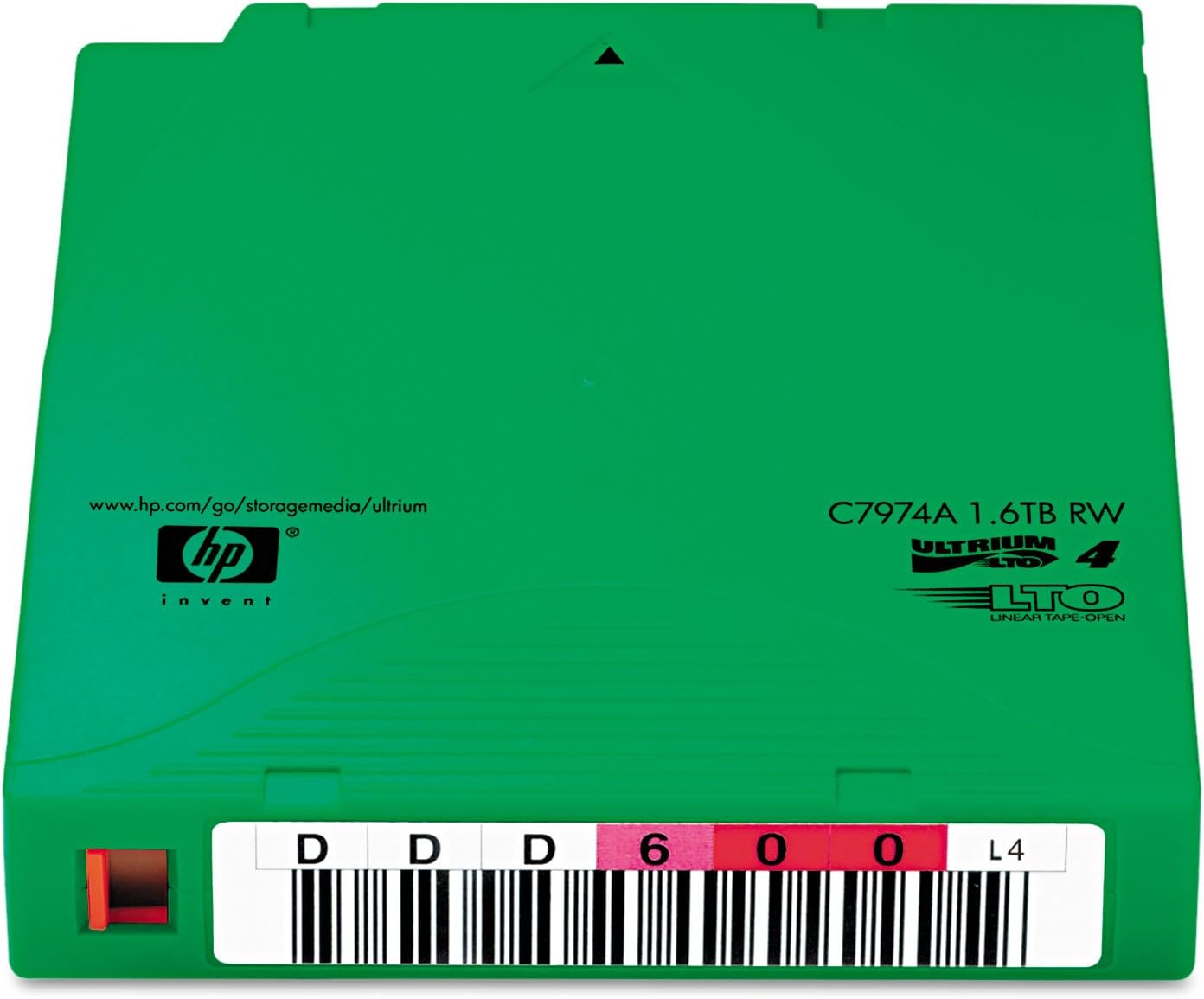 HP HEWC7974A LTO Ultrium 4 Cartucho de cinta