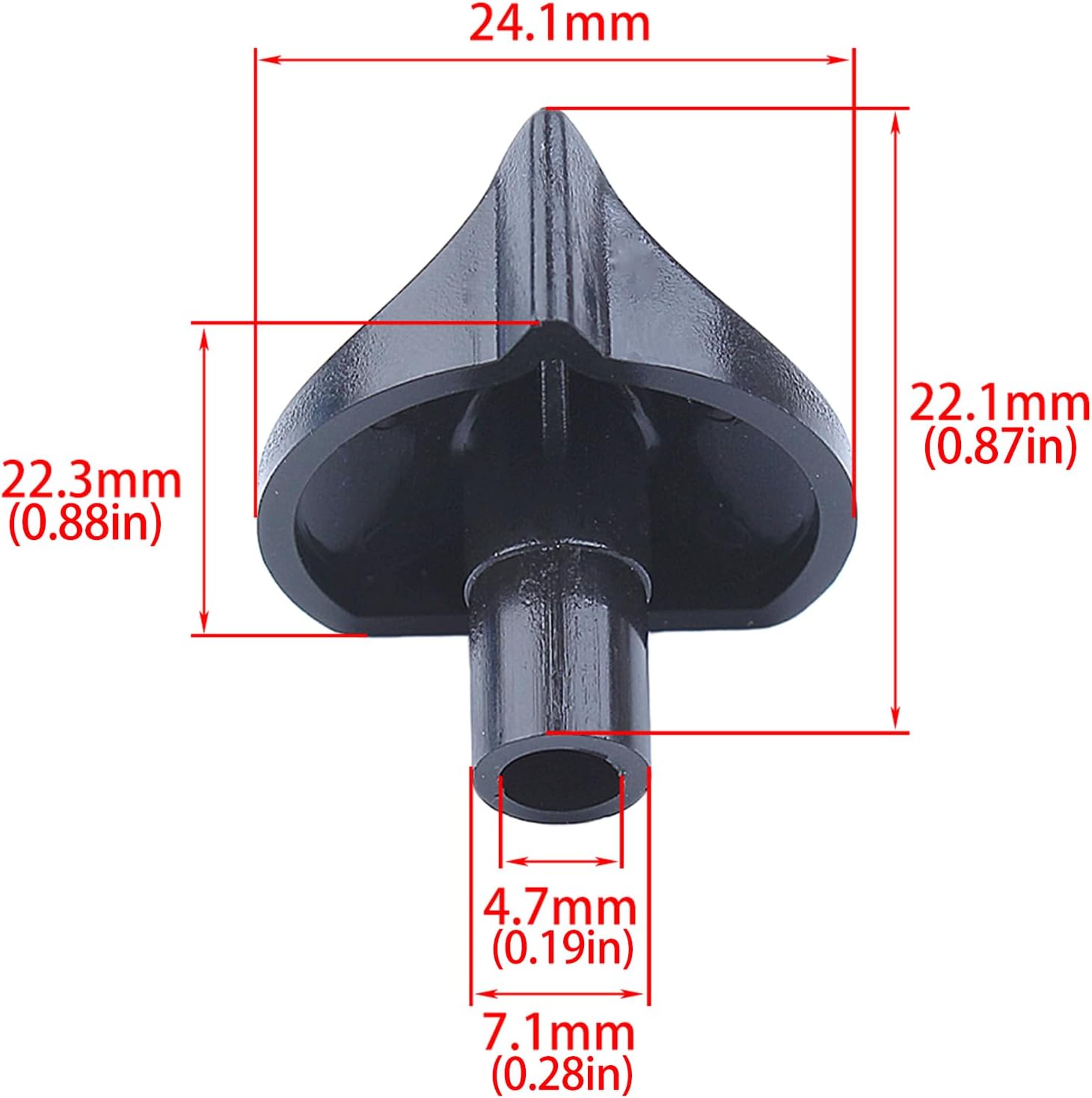 Mtanlo Para Stihl BR500 BR550 BR600 pieza del motor, kit de perilla de estrangulador, 4282 182 9500, 42821829500