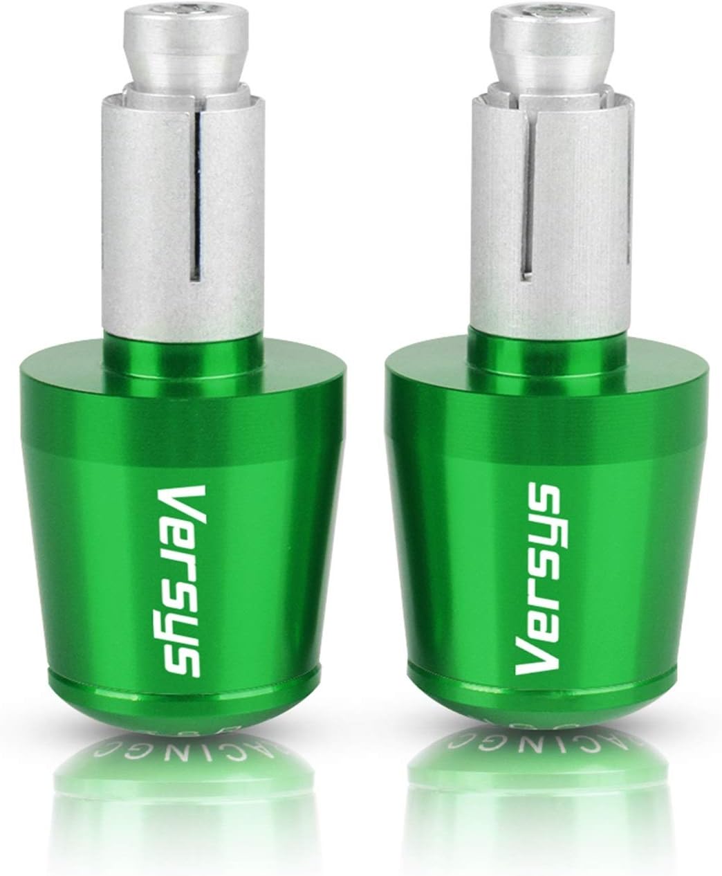 Tapón de manillar para Kawa-saki VERSYS1000 VERSYS 1000 2015 2016 2017 2018 2019 0.866 in manillares de motocicleta Grips extremos barra extremos