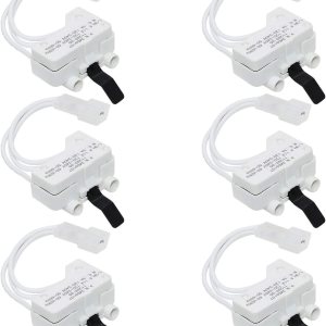 Beaquicy – Interruptor para puerta de secadora 3406107, repuesto para secadora Whirlpool, Ken-more, Roper, Amana, Crosley (paquete de 6) Beaquicy – Interruptor para puerta de secadora 3406107, repuesto para secadora Whirlpool, Ken-more, Roper, Amana, Crosley (paquete de 6)