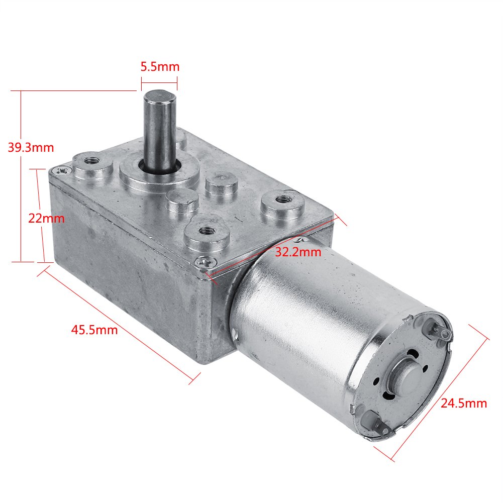 Motor turbo de alta torsión de 12V DC 231030100RPM