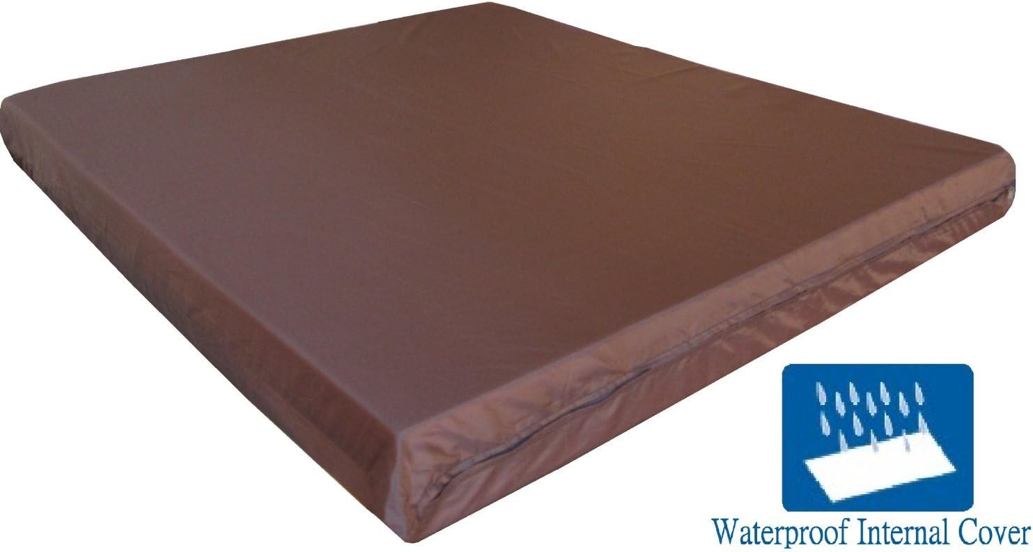 ehomegoods Funda interior impermeable resistente al agua para cama interior de perro y gato con cremallera (41 x 27 x 4 pulgadas)
