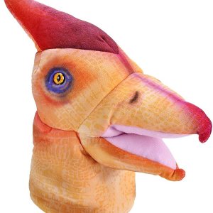 Wild Republic Marioneta, dinosaurio, pteranodón, 12 pulgadas, regalo para niños, juguete de peluche, botellas de agua recicladas Wild Republic Marioneta, dinosaurio, pteranodón, 12 pulgadas, regalo para niños, juguete de peluche, botellas de agua recicladas