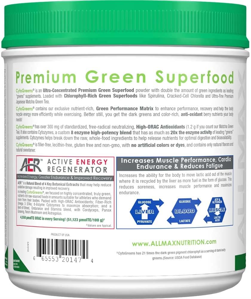 cytogreens para atletas, 1, 1