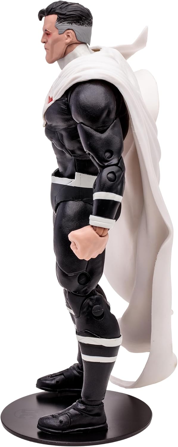 DC Multiverse – Figura de acción Batman Beyond de 2.0-7 pulgadas, Batman Beyond vs. Justice Lord Superman, paquete de 2 unidades