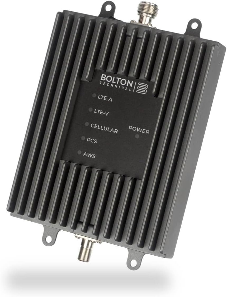 Victory  Amplificador de señal de teléfono celular para el hogar y la oficina  4,000 pies cuadrados  5G4G LTE  72dB de ganancia  AT&T, Verizon,