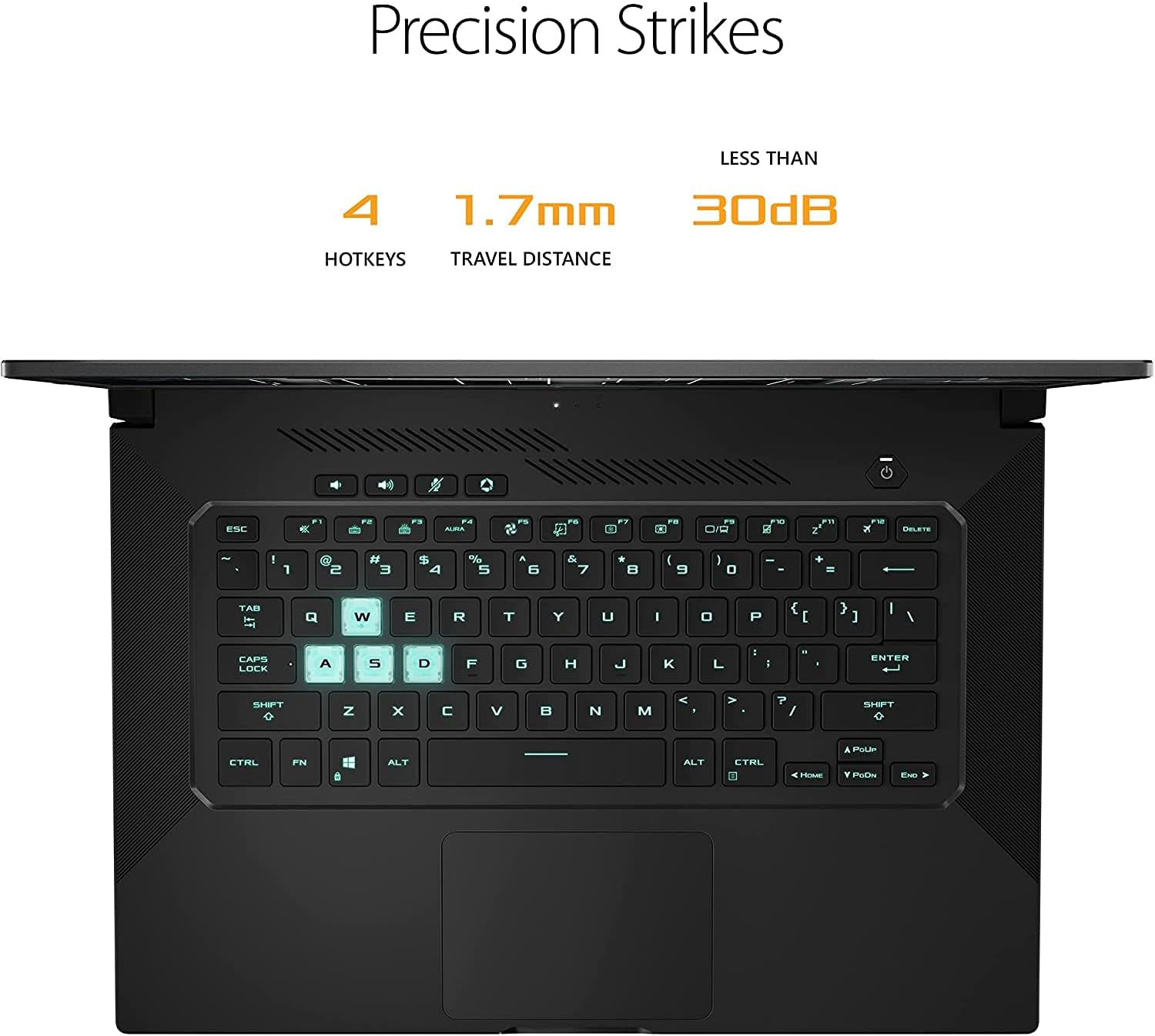 ASUS TUF Dash Gaming Laptop 2022, 15.6 pulgadas FHD IPS 144Hz, Intel i7-11370H de 4 núcleos, NVIDIA GeForce RTX 3050 Ti 4GB GDDR6, 16GB DDR4, 512GB