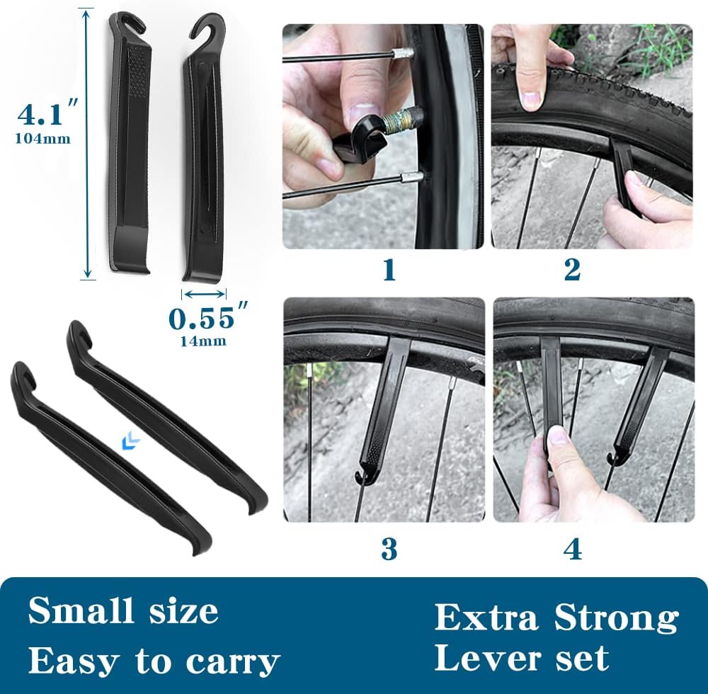 2627.529 X 2.125 Llantas de bicicleta de repuesto plegables para bicicleta de montaña