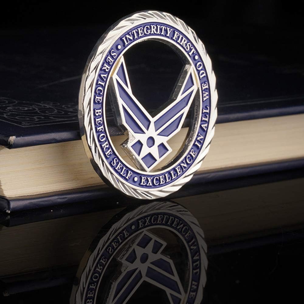 Moneda de desafío de valores básicos de la Fuerza A