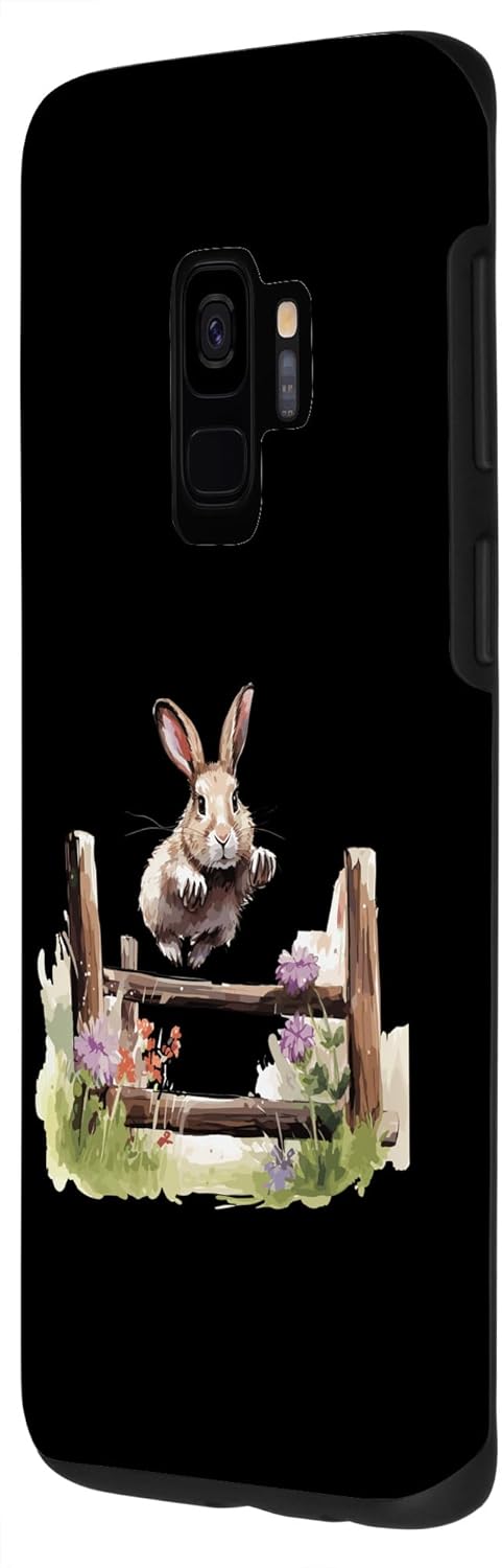 Galaxy S9 Agility fun for your rabbit – Kaninhop Sport Case