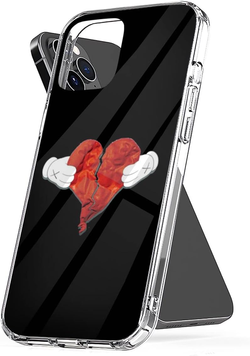 Funda impermeable para teléfono de los años 808s, accesorios para descorazonados, estilo hip hop, compatible con iPhone 15, 14, 13, Pro Max, 12, 11,