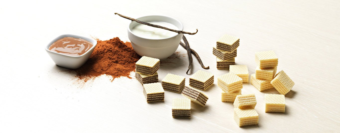 Gastone Lago Party Variety Wafers – Relleno de crema de 8.82 onzas, 8.82 oz (paquete de 2) (Dulce de Leche  Cappucino, paquete de 2)