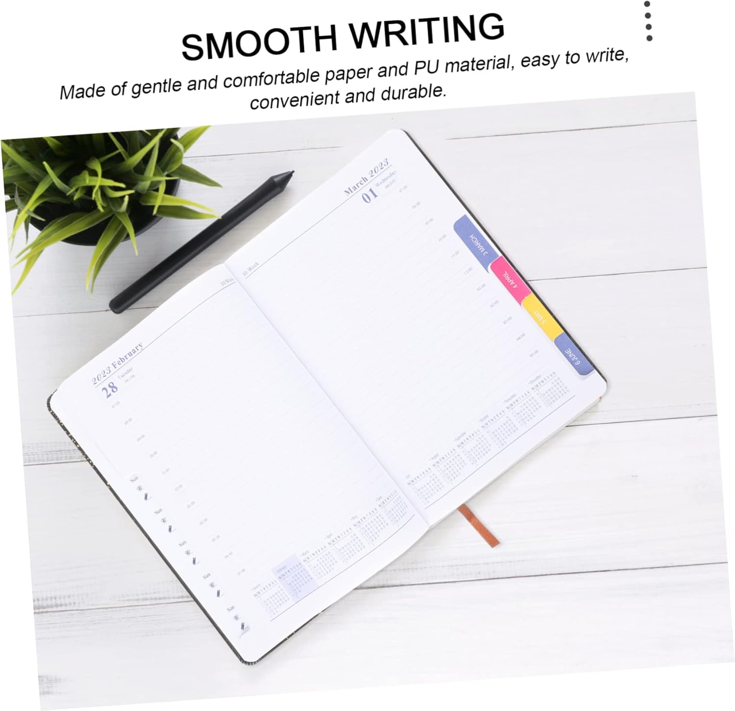 MAGICLULU 3pcs 2023 Agenda Book Today Planner Household Planner To Do List Notepad 2023 Year Planner Weekly Planner Agenda Planners 2023 Notepad