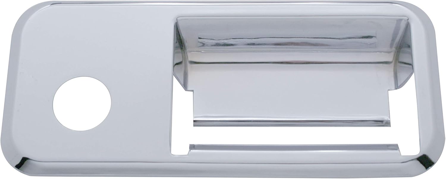 United Pacific 41618 Cubierta de plástico cromado para manija de puerta exterior Volvo (juego de 2)