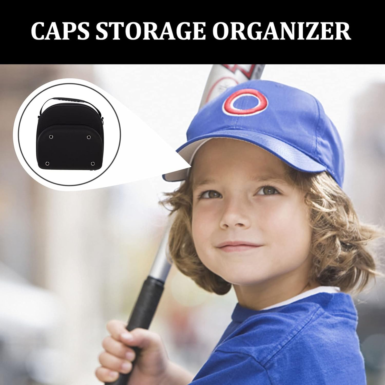 Ipetboom Sombreros para hombre, 1 unidad, soporte para sombreros, organizador de sombreros para gorras de béisbol, gorras, organizador de gorras de