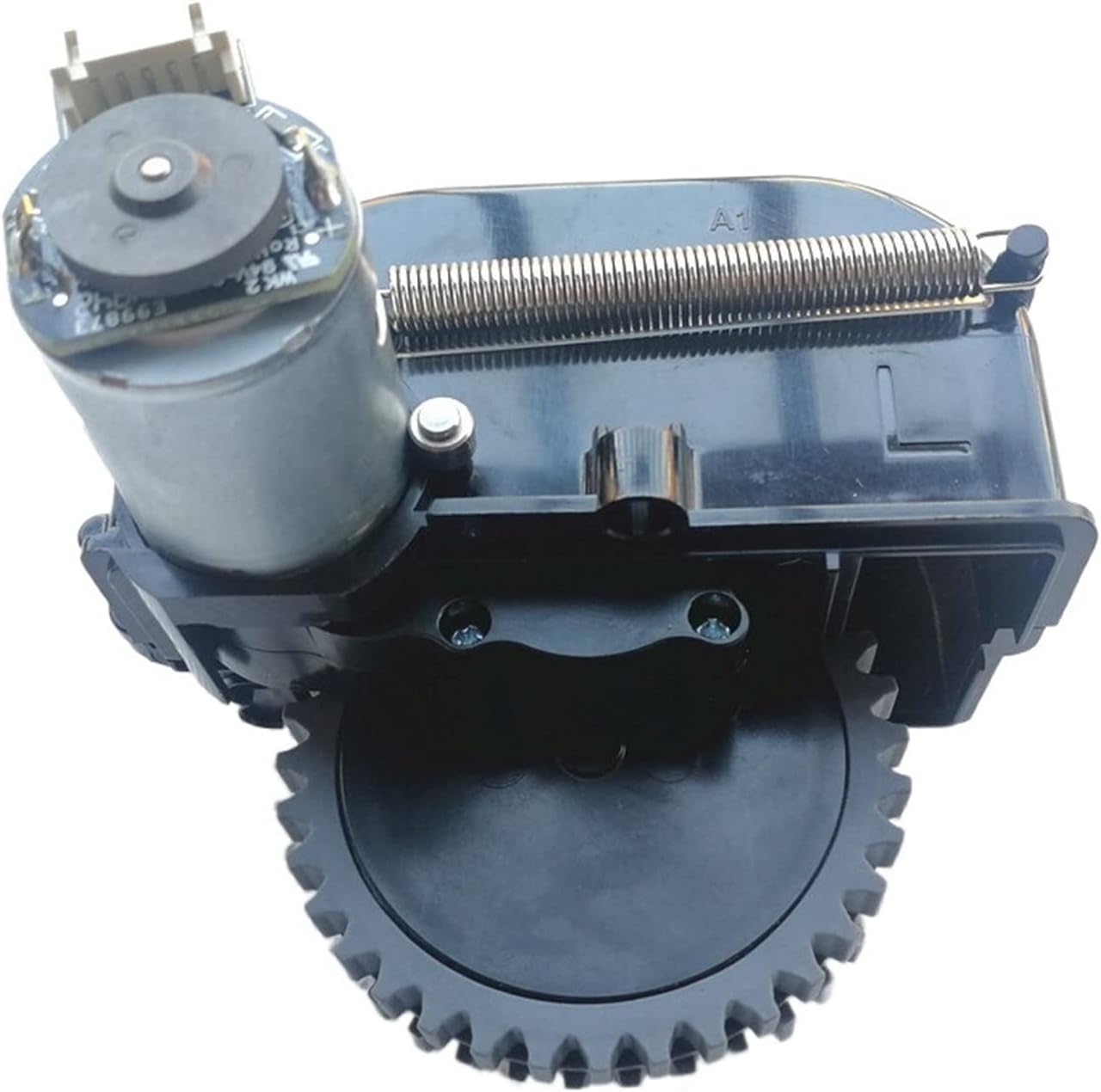 1 motor de motor de rueda izquierda derecha, compatible con Chuwi V50 V55 V5s Pro Bot Partes de aspirador de rueda de repuesto (color R y L)