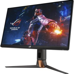 ASUS ROG Swift Monitor para juegos 4K de 27 pulgadas (PG27UQR) – UHD (3840 x2160), IPS rápido, 160Hz (más de 144 Hz), 1 ms, FreeSync Premium Pro, ASUS ROG Swift Monitor para juegos 4K de 27 pulgadas (PG27UQR) – UHD (3840 x2160), IPS rápido, 160Hz (más de 144 Hz), 1 ms, FreeSync Premium Pro,
